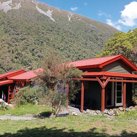 Rata Lodge Accommodation Otira 外观 照片