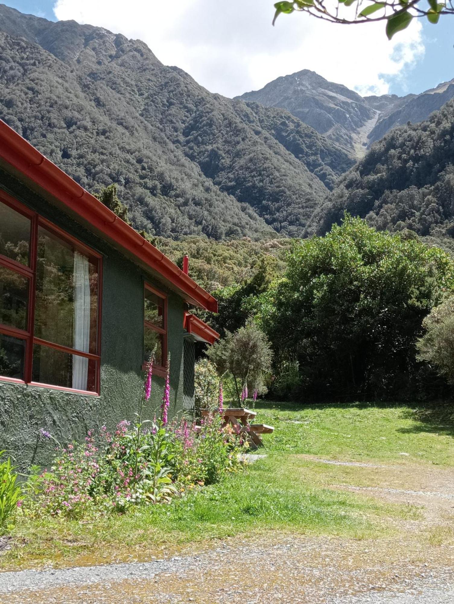 Rata Lodge Accommodation Otira 外观 照片